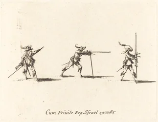 Prise de Position de Tir avec le Mousquet
