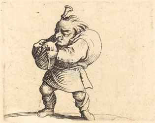 Le joueur de cornemuse