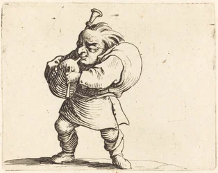 Le Joueur de cornemuse, vers 1622