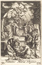 La naissance de la Vierge