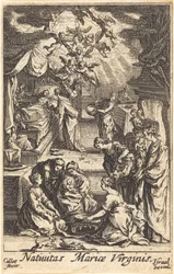 La Naissance de la Vierge
