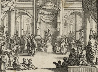 Le Jeune Jésus parmi les Docteurs, 1635