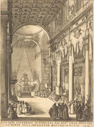 Le catafalque de l