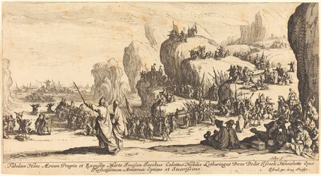 La Traversée de la mer Rouge