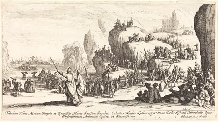 La traversée de la mer Rouge
