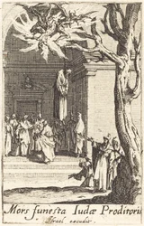 La Mort de Judas, vers 1634-1635