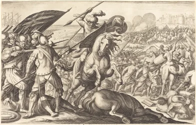La Défaite de la cavalerie turque