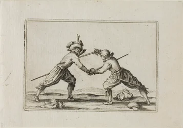 Le duel à l