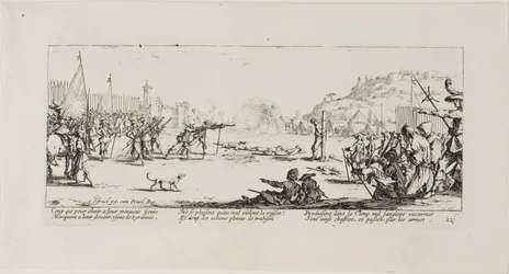 Le peloton d