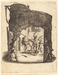 La Flagellation, vers 1624-1625