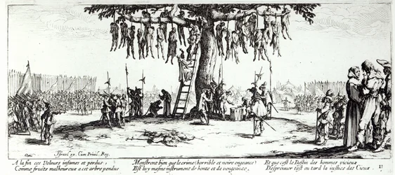 La pendaison, planche 11 de 