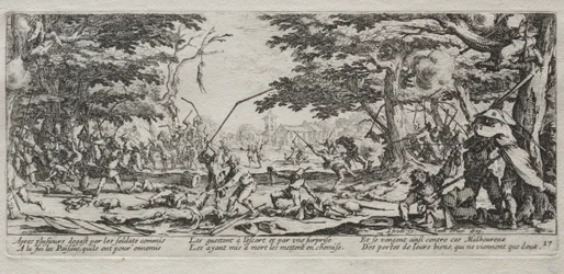 Les Grandes Misères de la guerre : La vengeance des paysans, 1633