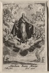 La Vie de la Vierge: Les Attributs de la Vierge