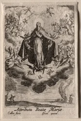 La Vie de la Vierge: Les Attributs de la Vierge