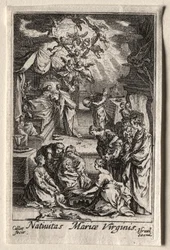 La Vie de la Vierge: La Naissance de la Vierge