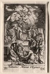 La Vie de la Vierge : La Naissance de la Vierge
