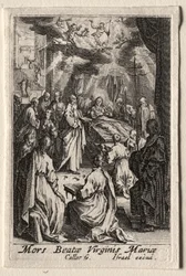 La Vie de la Vierge: La Mort de la Vierge