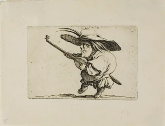 Le joueur de luth, de Varie Figure Gobbi