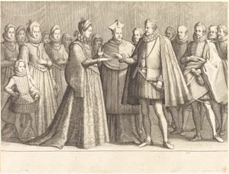 Le mariage de Ferdinando et Christine de Lorraine