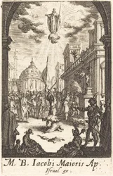 Le martyre de Saint Jacques le Majeur