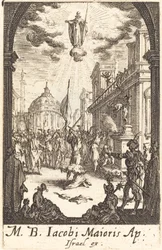 Le martyre de Saint Jacques le Majeur, vers 1634-1635
