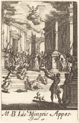 Le martyre de Saint Jacques le Mineur