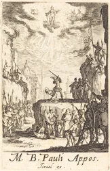 Le martyre de Saint Paul