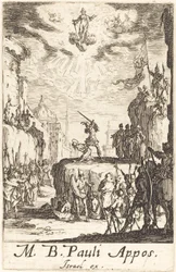 Le martyre de Saint Paul