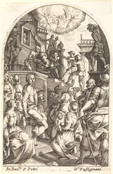 Le martyre de Saint Pierre