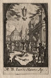 Le Martyre des Apôtres : Saint Jacques le Majeur