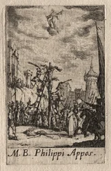 Le Martyre des Apôtres : Saint Philippe