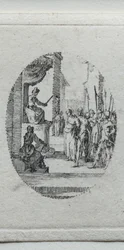 Les Mystères de la Passion : Le Christ devant Pilate