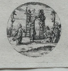 Les mystères de la Passion : La Crucifixion