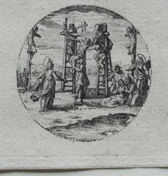 Les mystères de la Passion : La Crucifixion