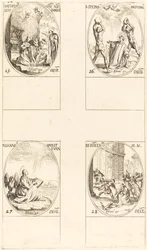 La Nativité, Saint Étienne, Saint Jean, Saints Innocents