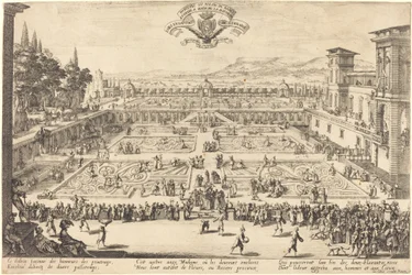 Les jardins du palais à Nancy