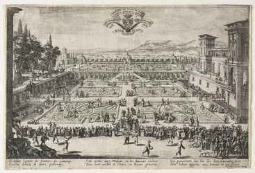 Les jardins du palais à Nancy