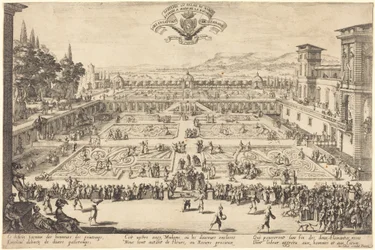 Les jardins du palais de Nancy