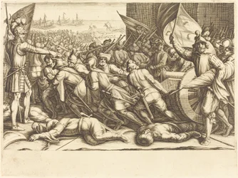 Le réembarquement des Turcs