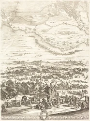 Le Siège de Breda [plaque 5 de 6], 1627-1628