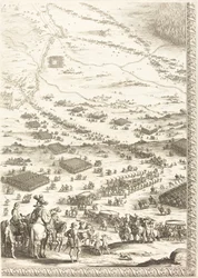 Le Siège de Breda [plaque 6 de 6]