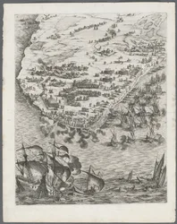 Le siège de La Rochelle : Planche 10, 1628-1630