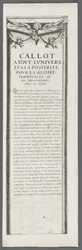 Le siège de La Rochelle : Planche 4, 1628-1630