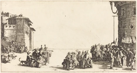 Le marché aux esclaves