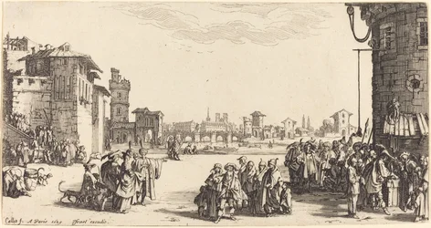 Le marché aux esclaves