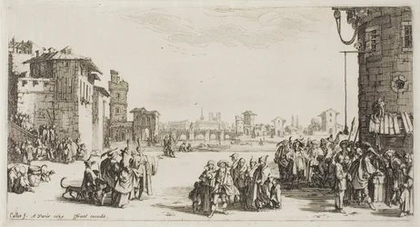 Le marché aux esclaves