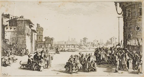 Le marché des esclaves
