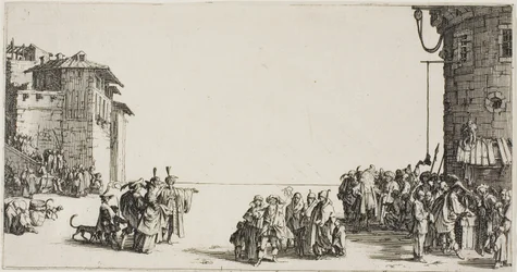 Le marché des esclaves