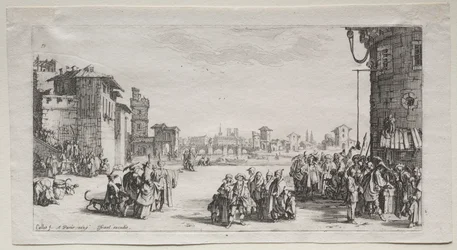 Le Marché aux Esclaves, 1629