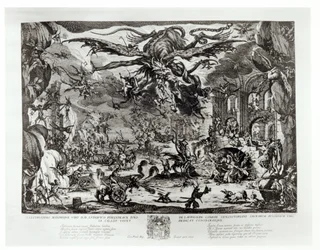 La Tentation de Saint Antoine, XVIIe siècle